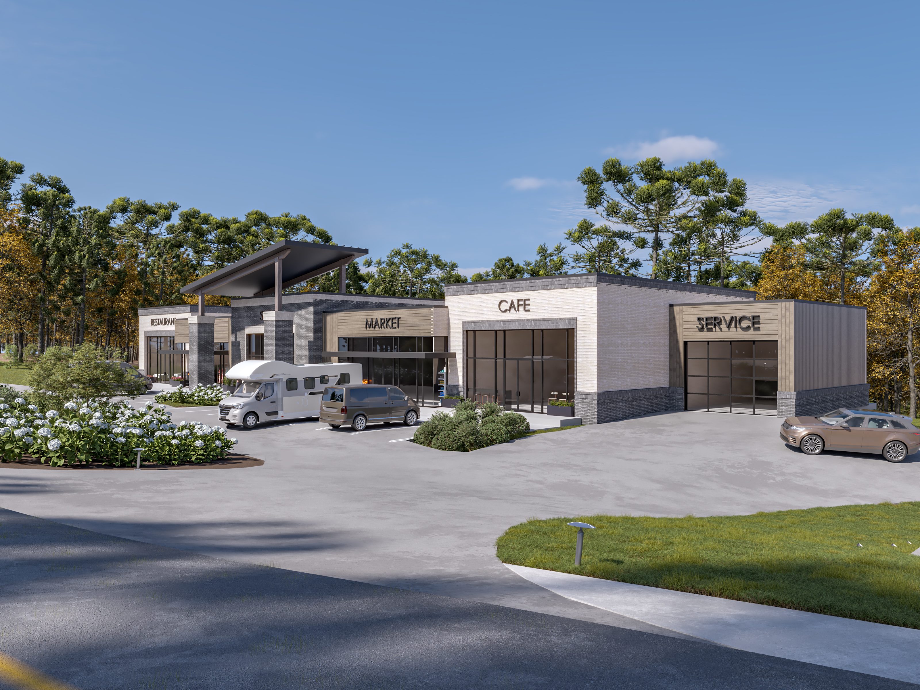 RV & Boat Club, Acworth, Georgia, rendering 2 of 3