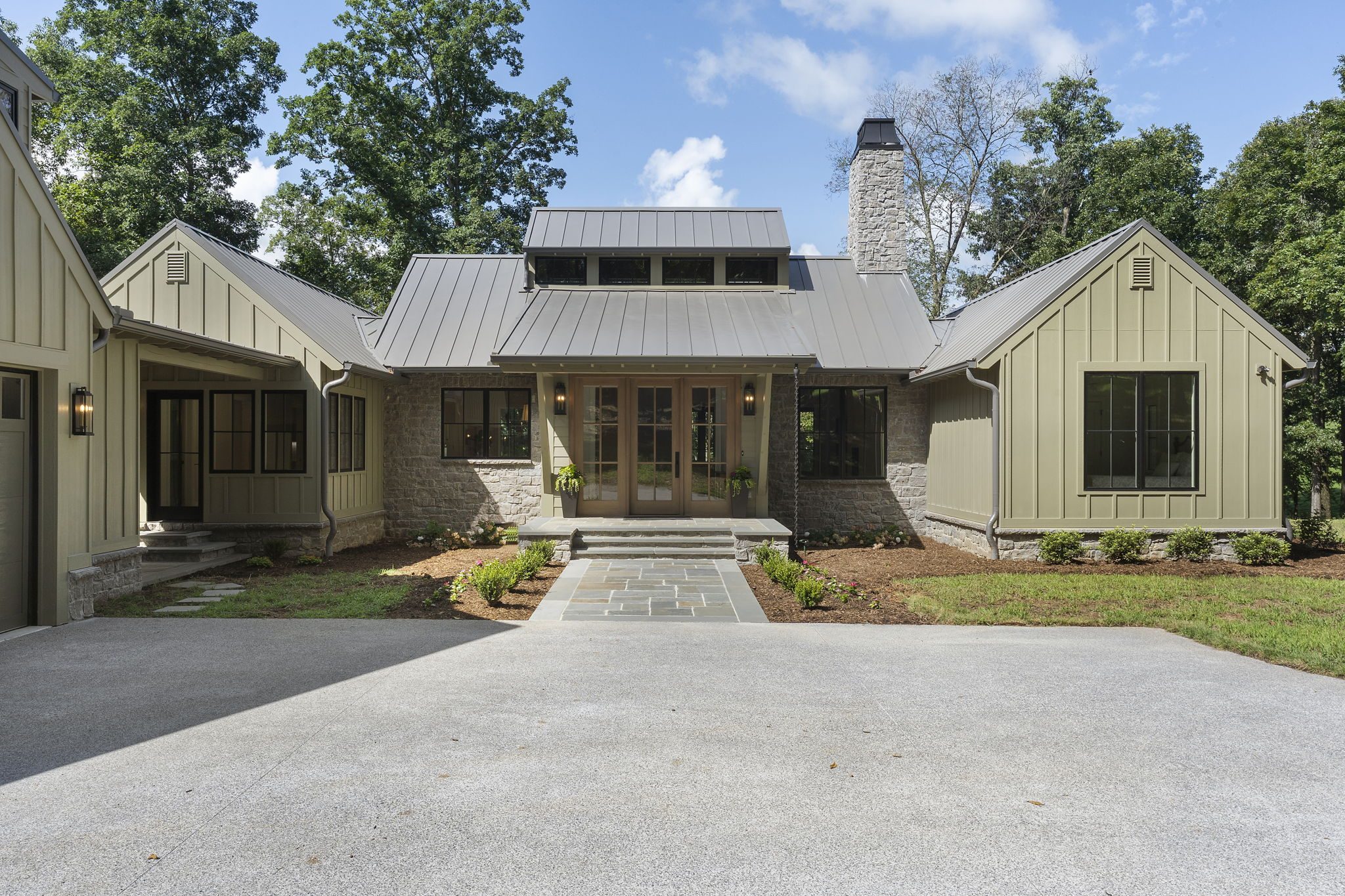 Dwell Apartments exterior rendering