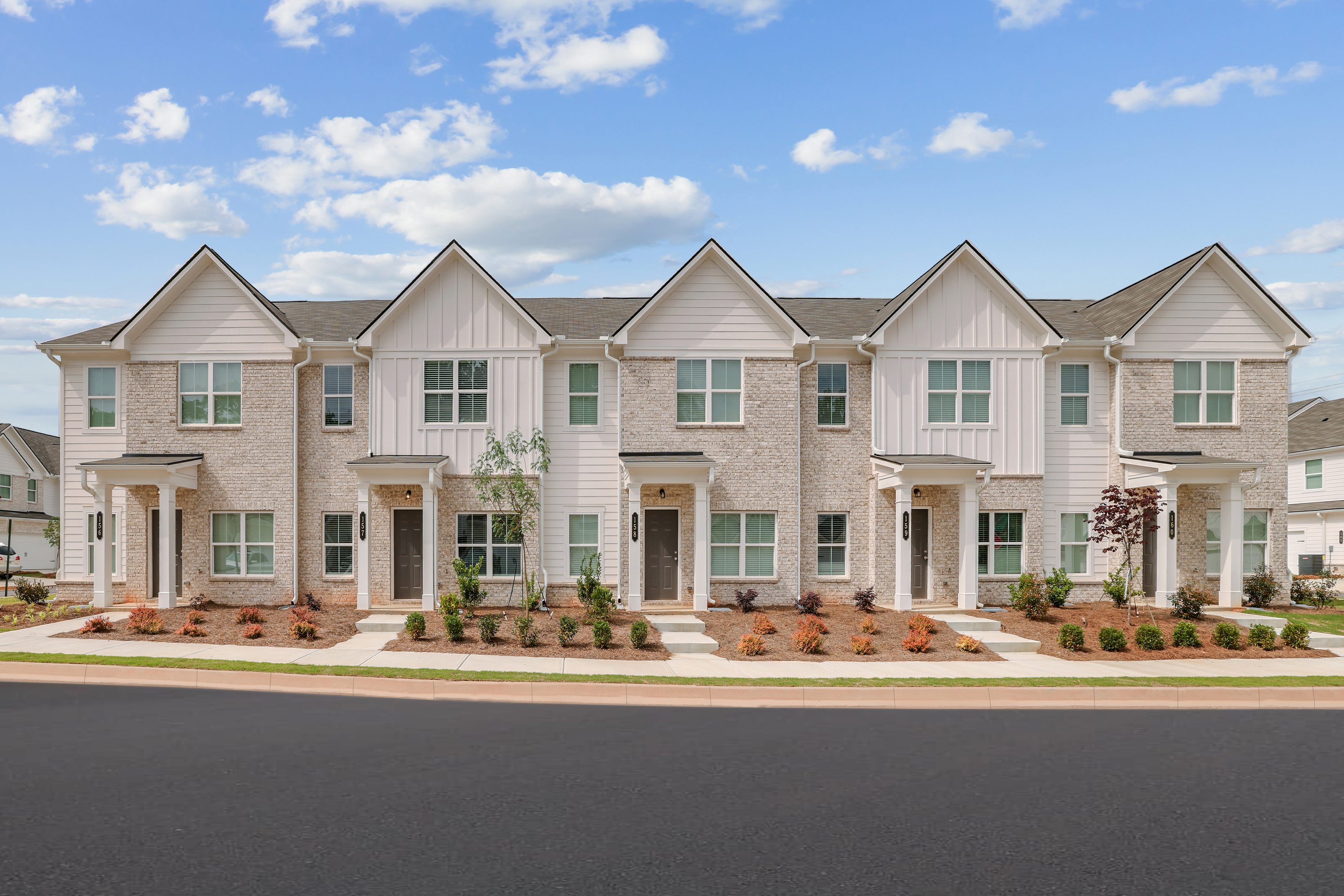 Dwell Apartments exterior rendering