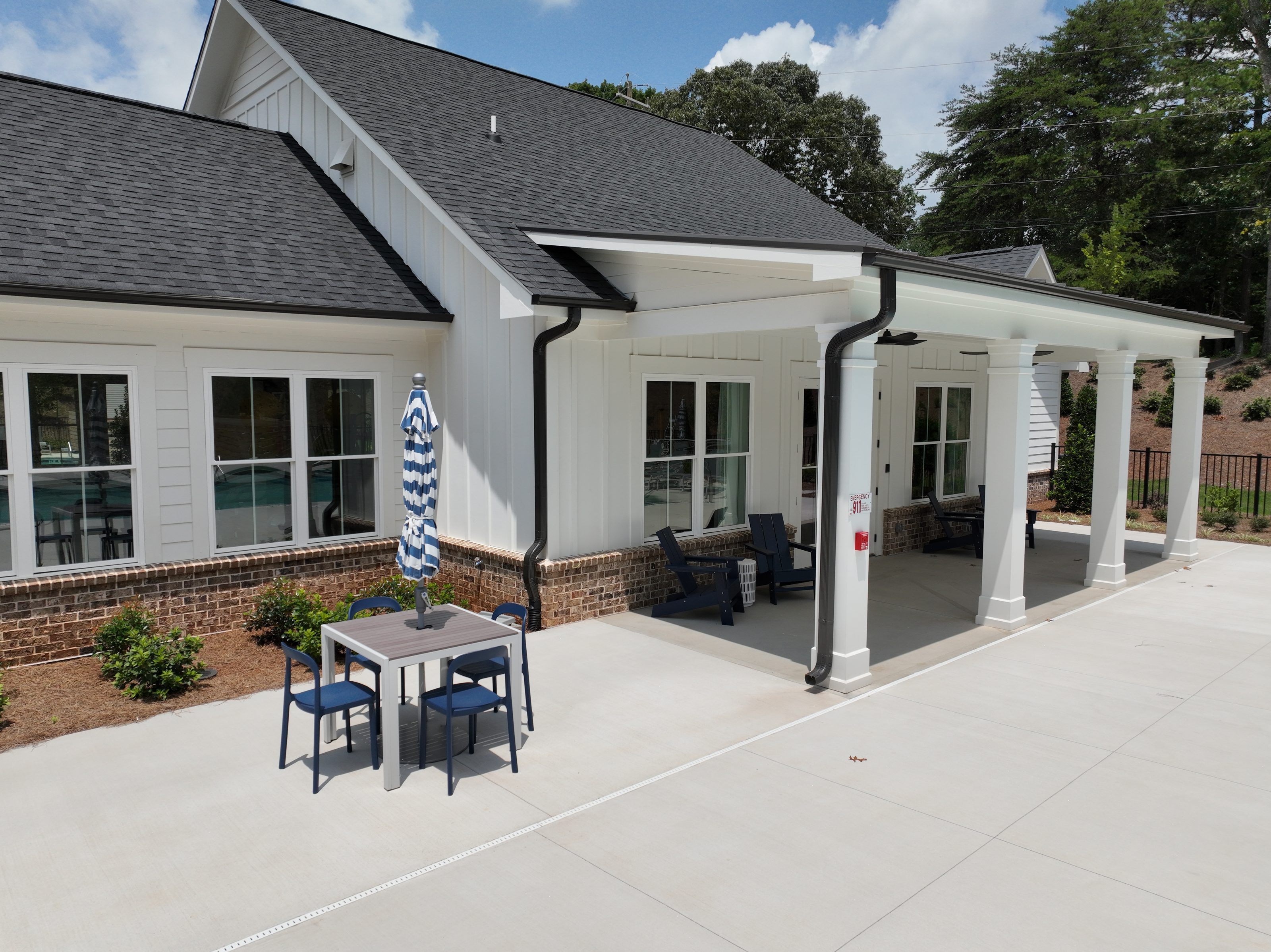 Oakwood Townhome Development, Oakwood, Georgia, photo 3 of 10