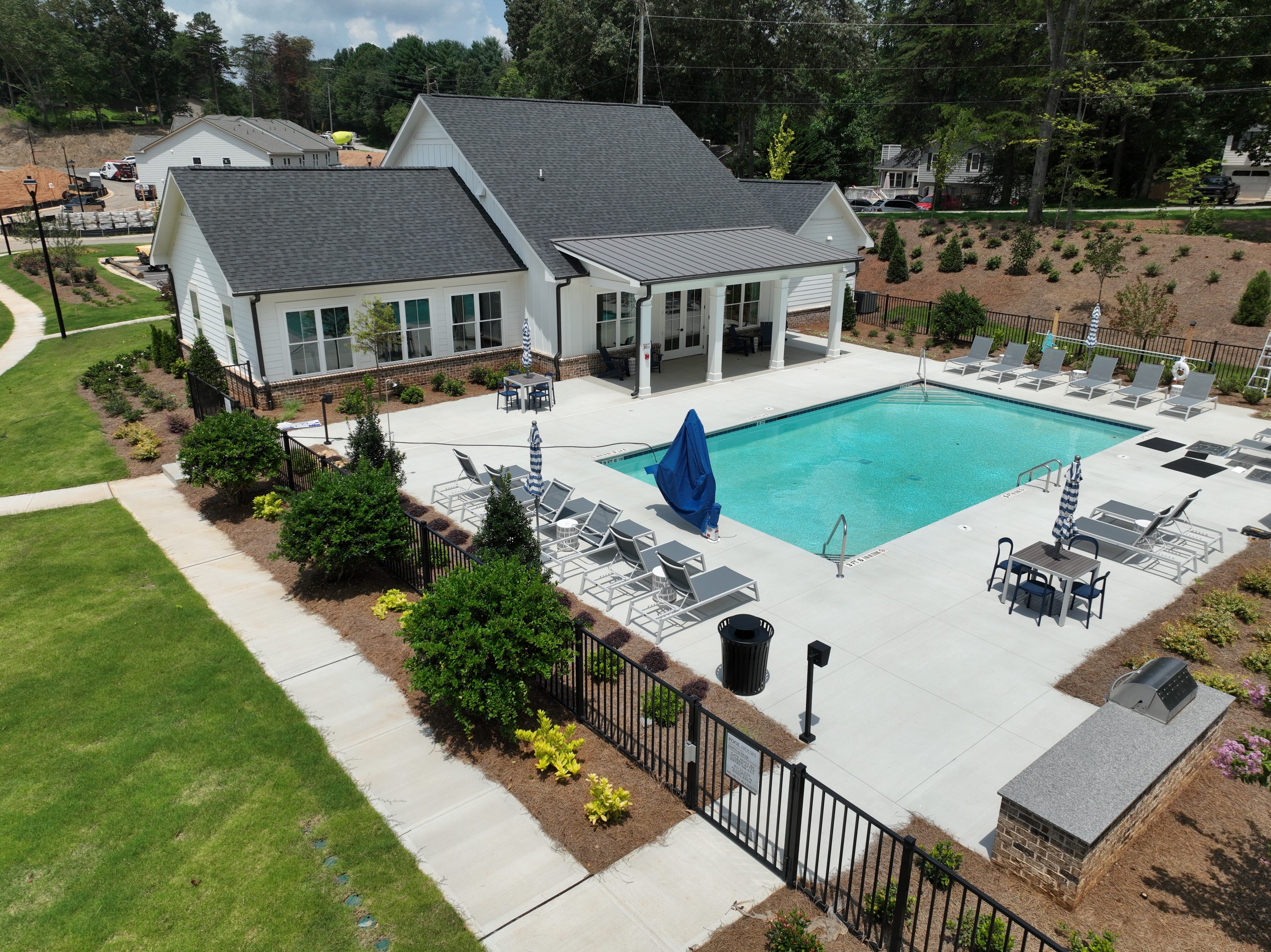 Oakwood Townhome Development, Oakwood, Georgia, photo 2 of 10