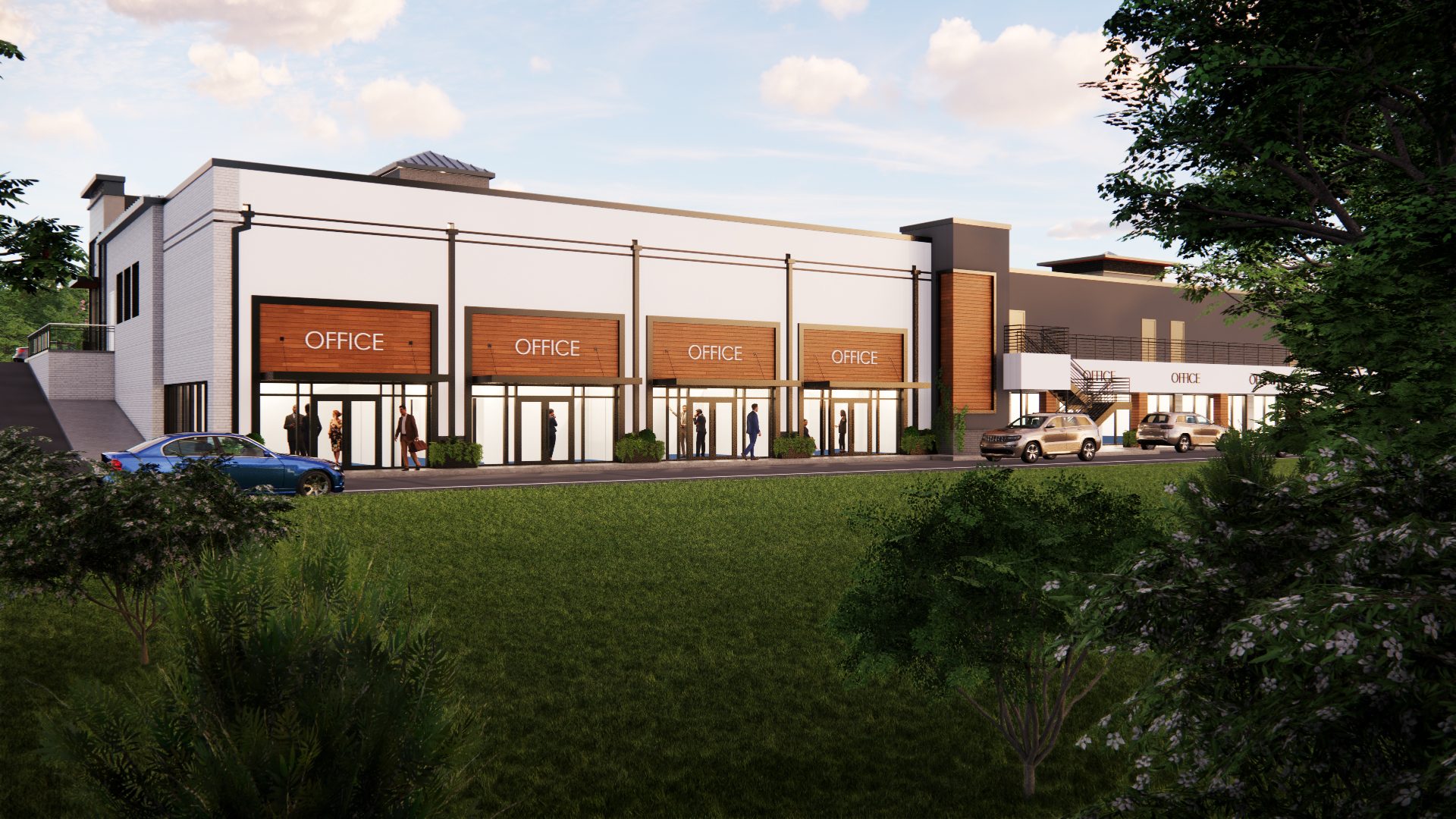 Cherokee Street Shopping Center in Acworth, Georgia, photo 3 of 3