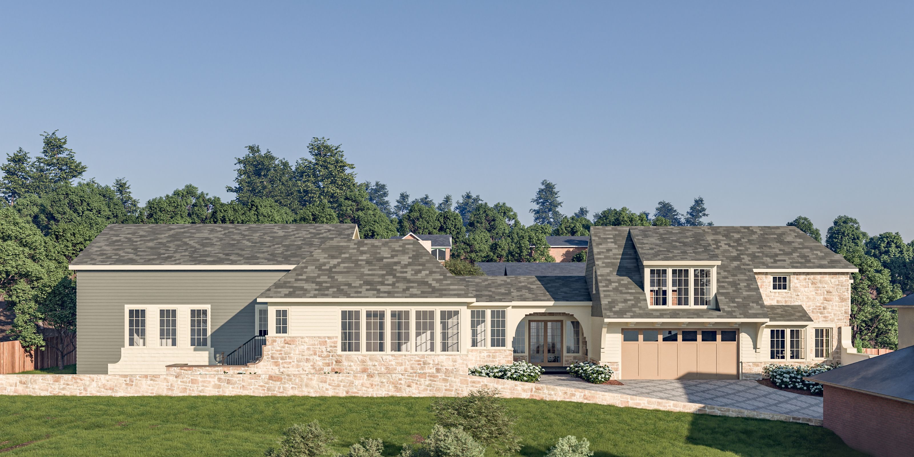 Virginia Highlands Infill, Virginia Highlands, Atlanta, Georgia, rendering 3 of 3