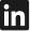 LinkedIn social media icon
