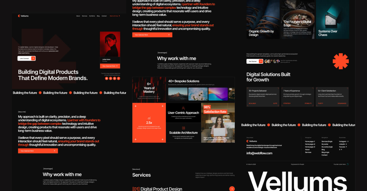 Vellums figma free file