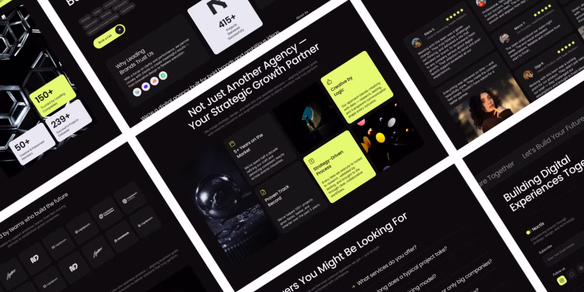 Choose the Best Webflow Template for Your Website with Confidence