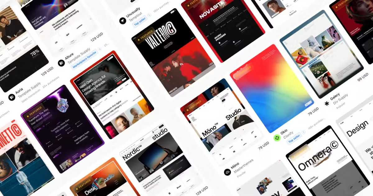 Choose the Best Webflow Template for Your Website with Confidence