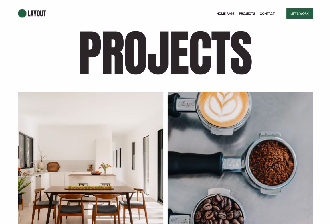 Layout Template & General Support