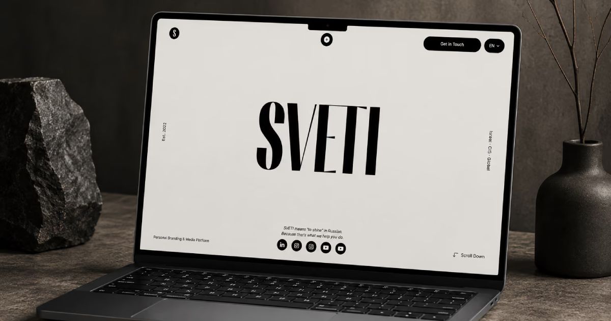 How I Customized a Webflow Marketplace Template for a Personal Branding Agency