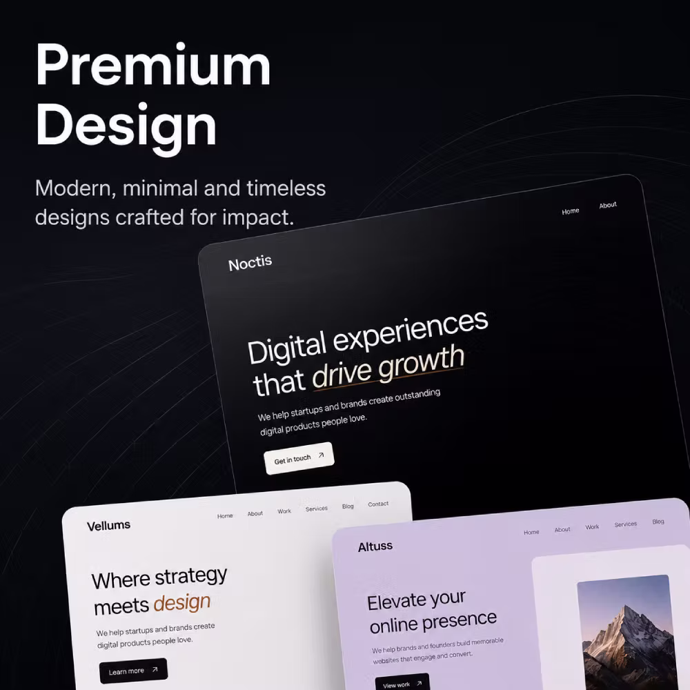 Webflow Templates
