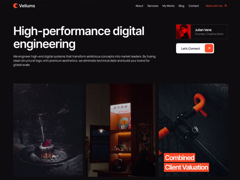 How I Built Vellums - A Webflow Template for Creative Studios