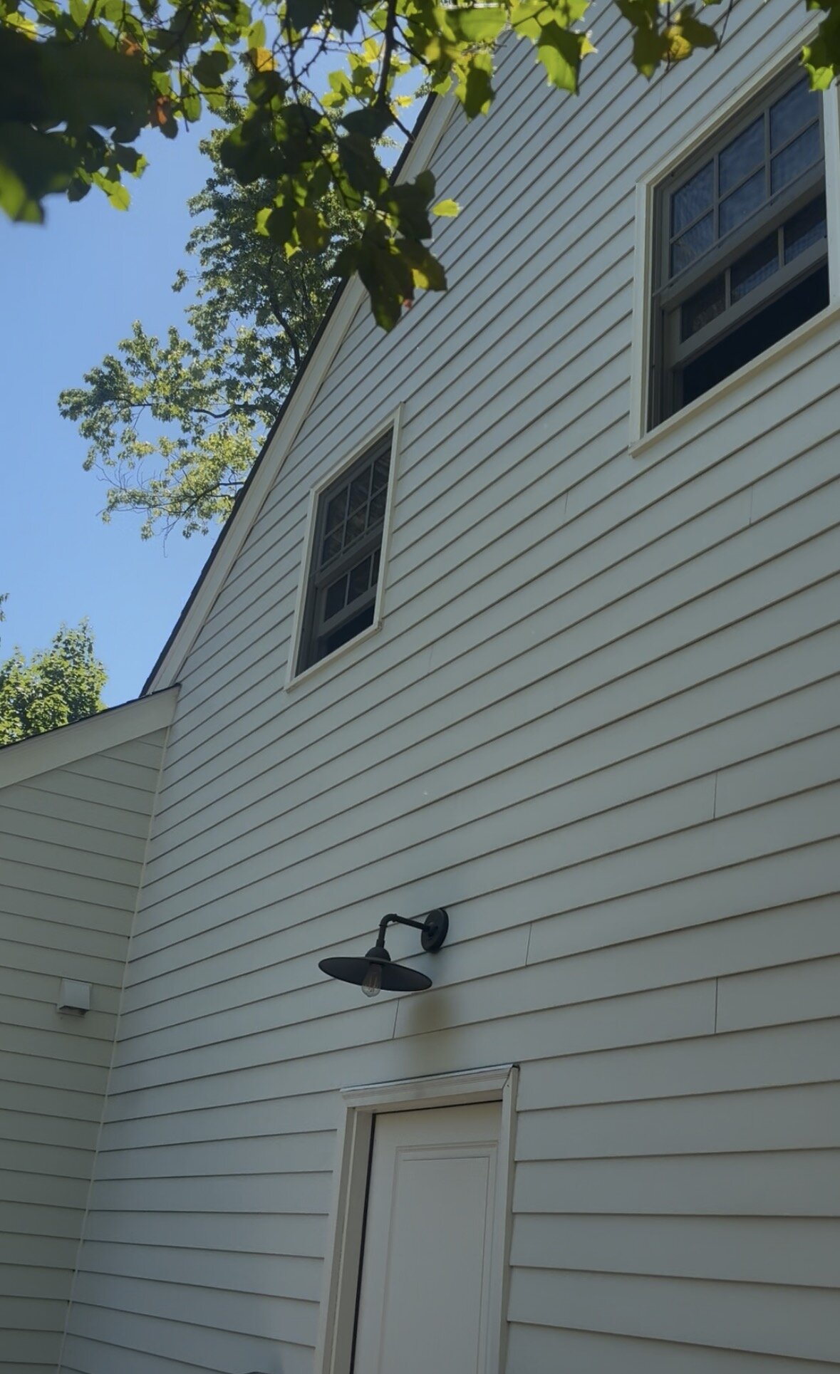 Crystal Clean Exteriors soft washing project results