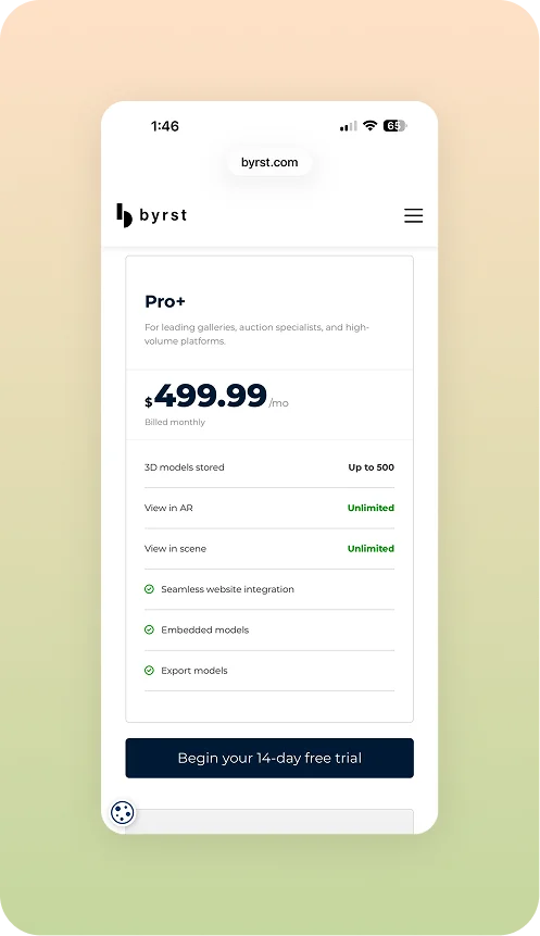 Mobile pricing