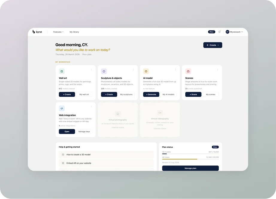 Dashboard