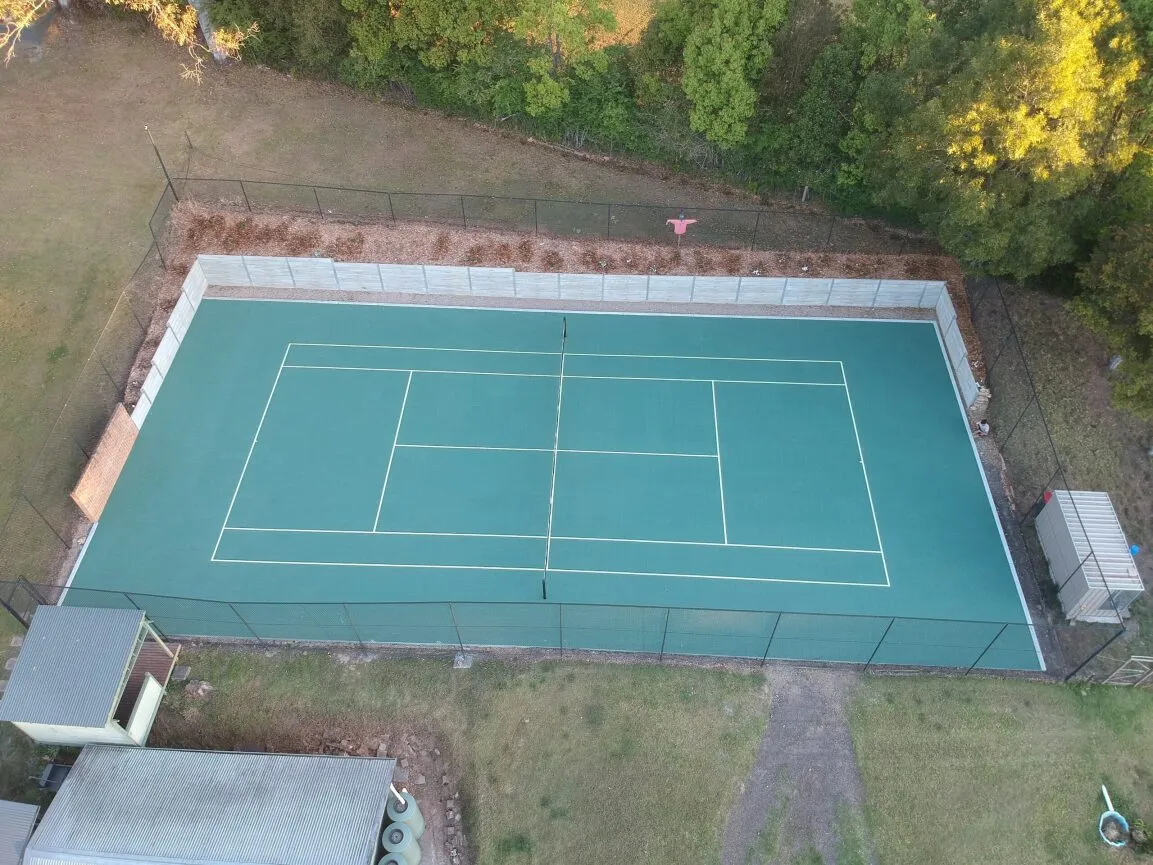 What Are Standard Tennis Court Dimensions?