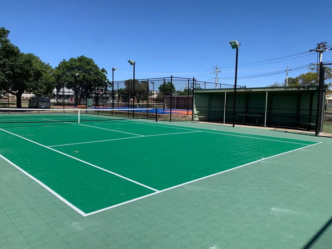 Broken Hill Council Tennis Court