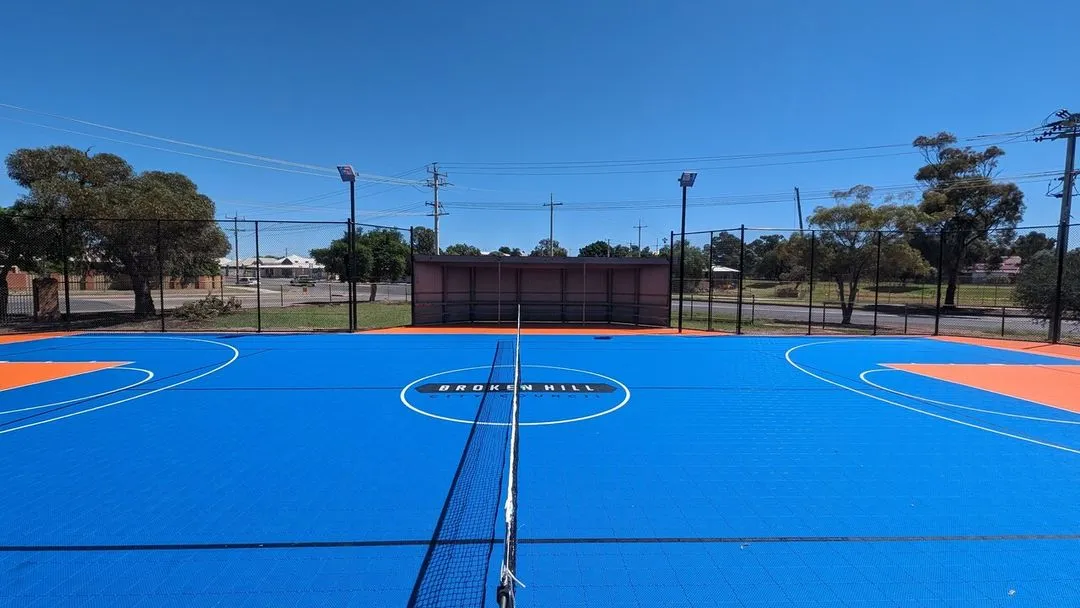 Broken Hill Council Multi Sport Court