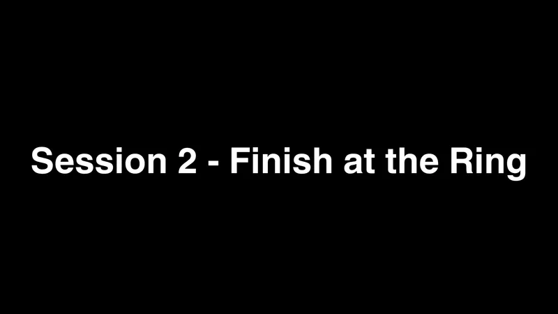 Finish at the Rim