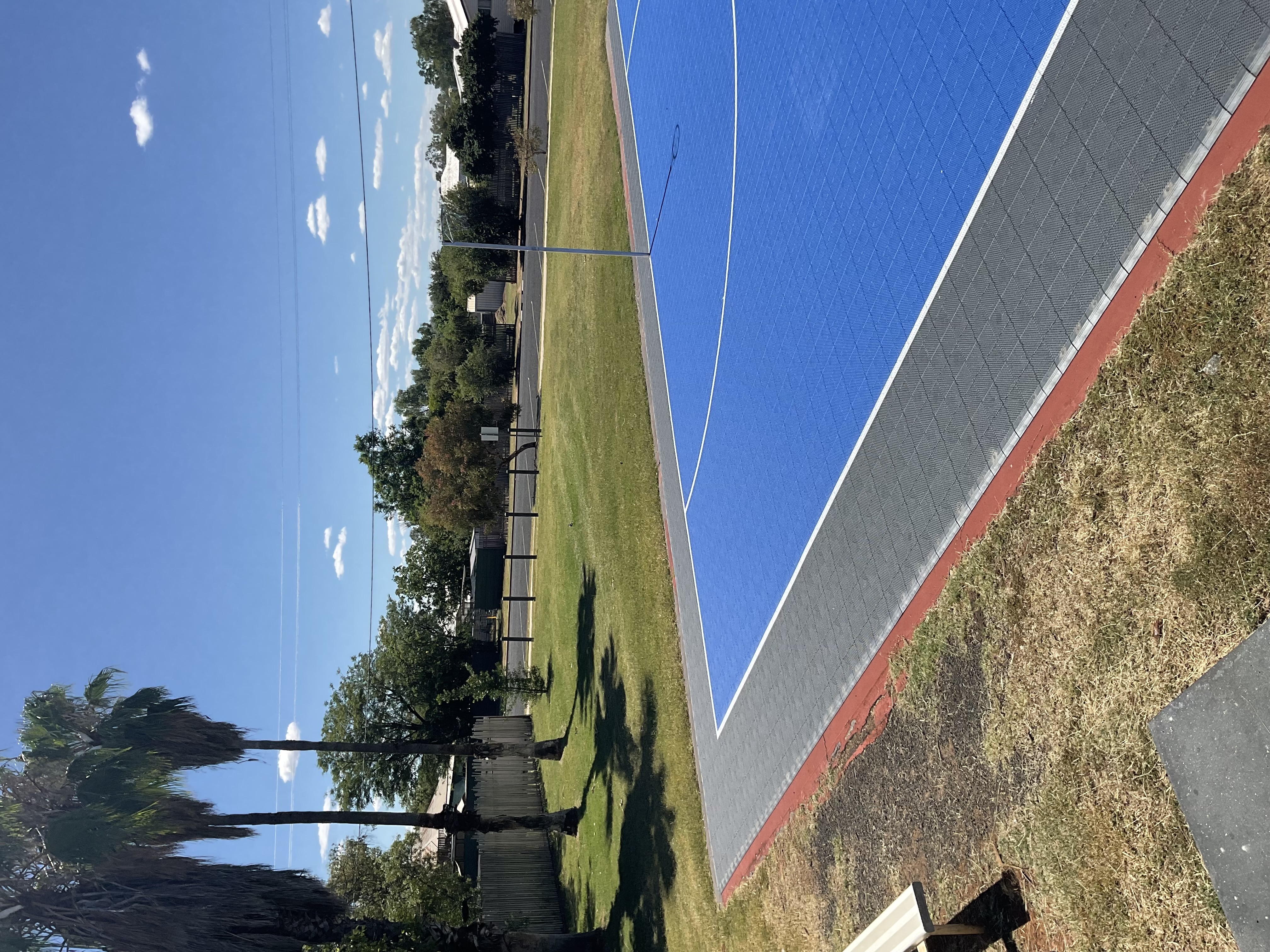 Full-size netball court at King Edward Park, Charleville QLD - view 5 of 5