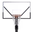 Basketball ring on a transparent background.