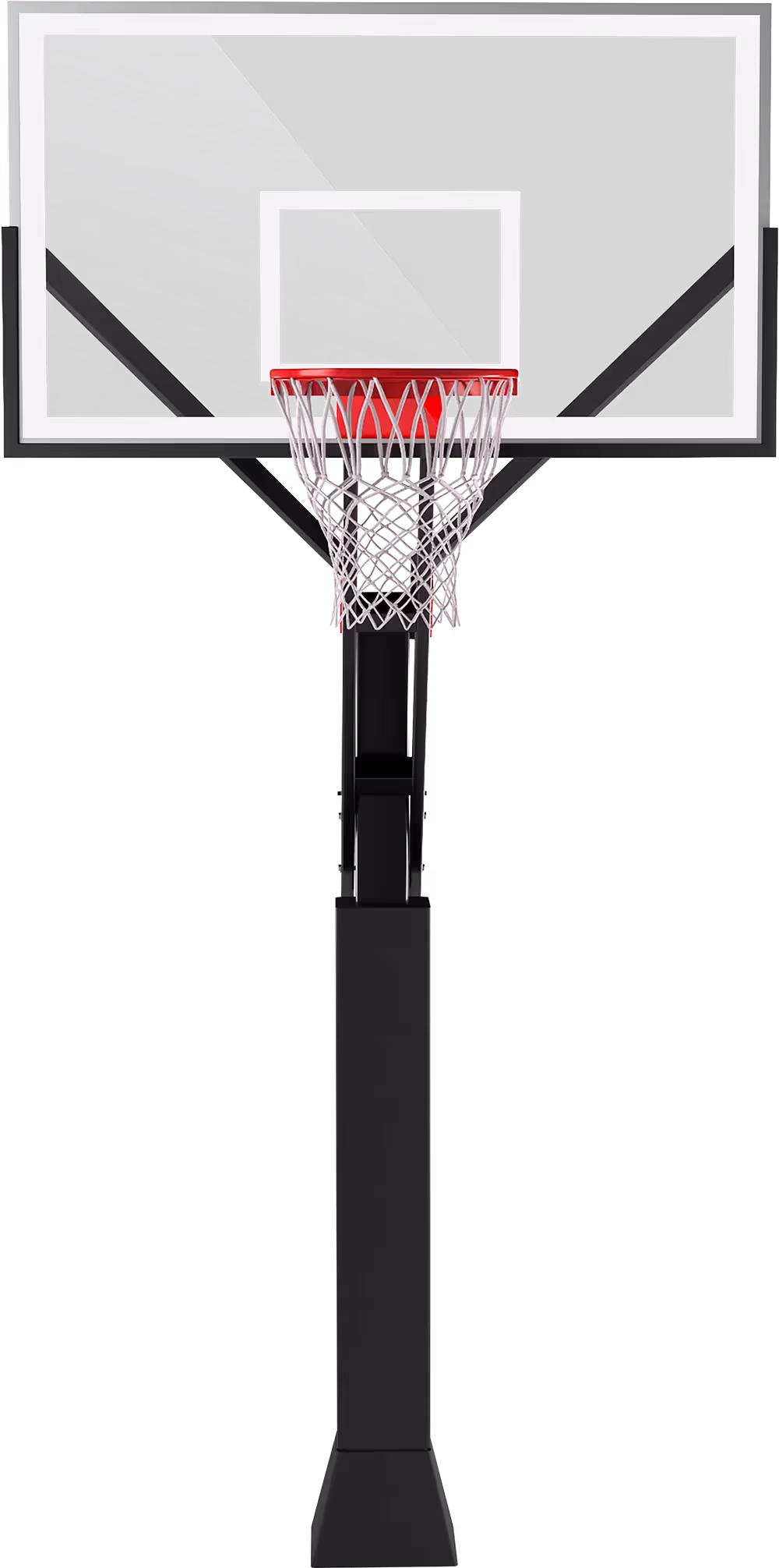 Basketball Ring on a transparent background.