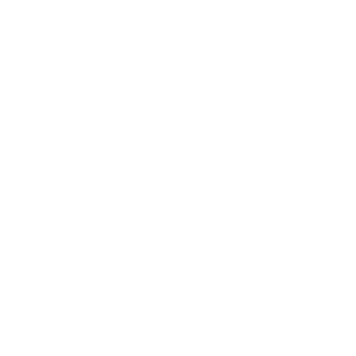 Abstract white geometric icon on black background resembling stylized letters or shapes.