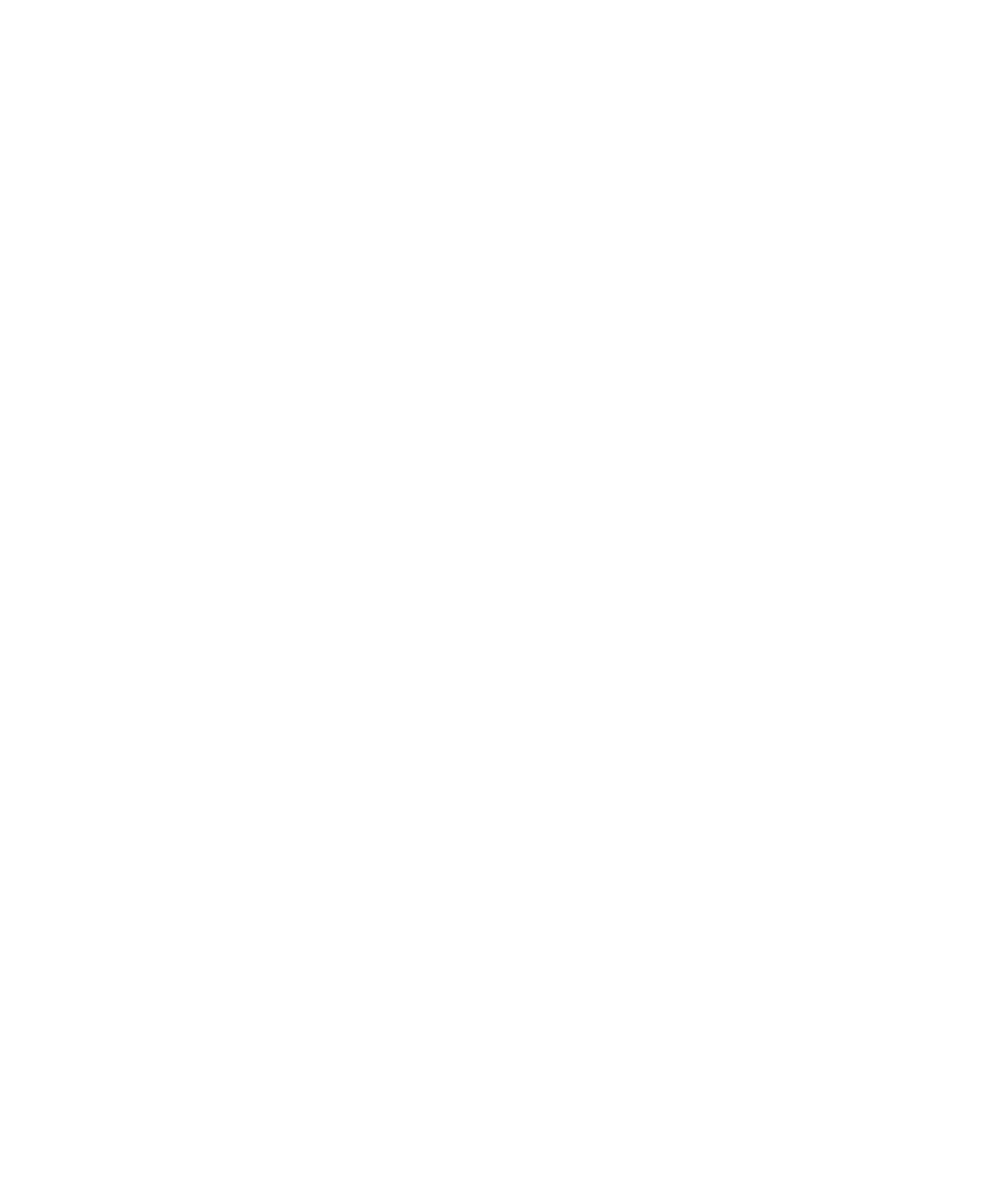 Single white curved line on a black background forming an abstract S shape.