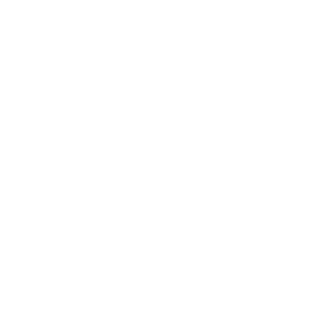 White stylized geometric shapes resembling the letters Y and D on a black background.