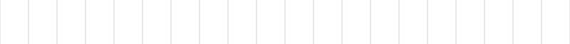 Black background with thin vertical white lines evenly spaced across the image.