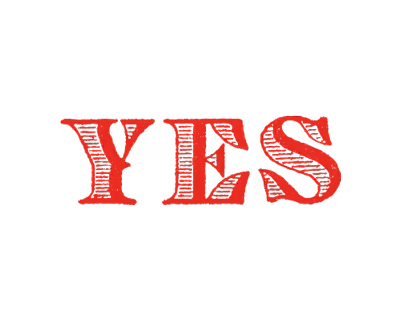 Yes