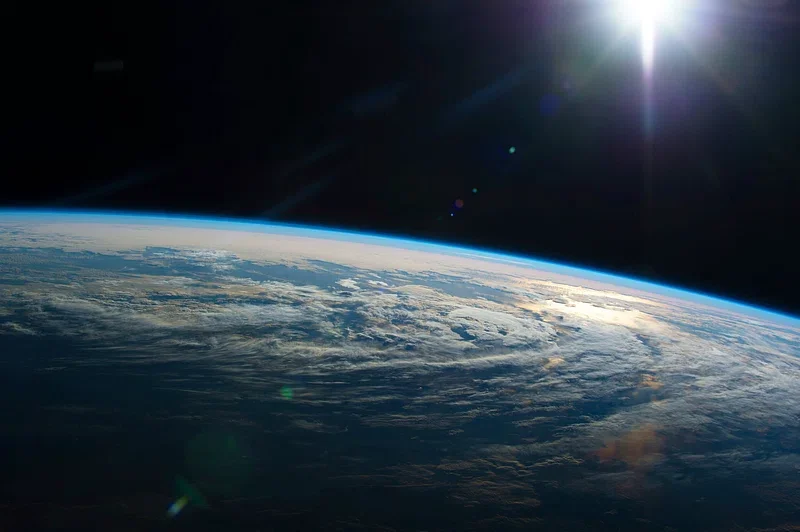   Earth observation taken by the Expedition 44 crew. Credit: NASA.  