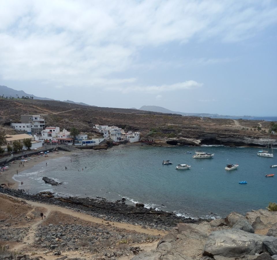 View of El Puertito de Adeje