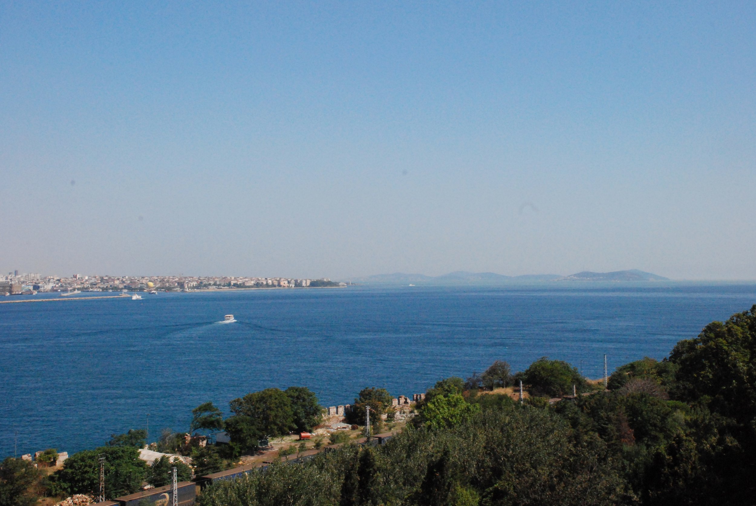 Istanbul and the Sea of Marmara. Credit: Kanako .A/ Flickr.
