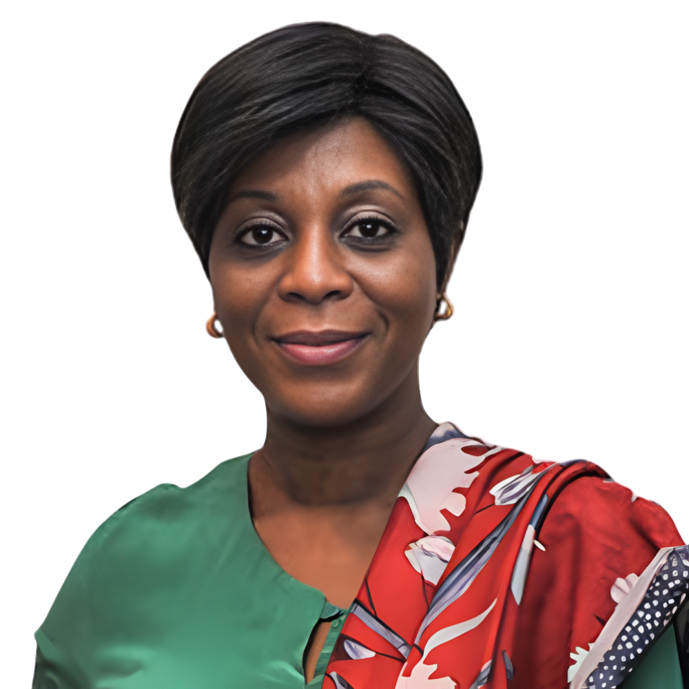 I. E. Frau Arlette Soudan-Nonault