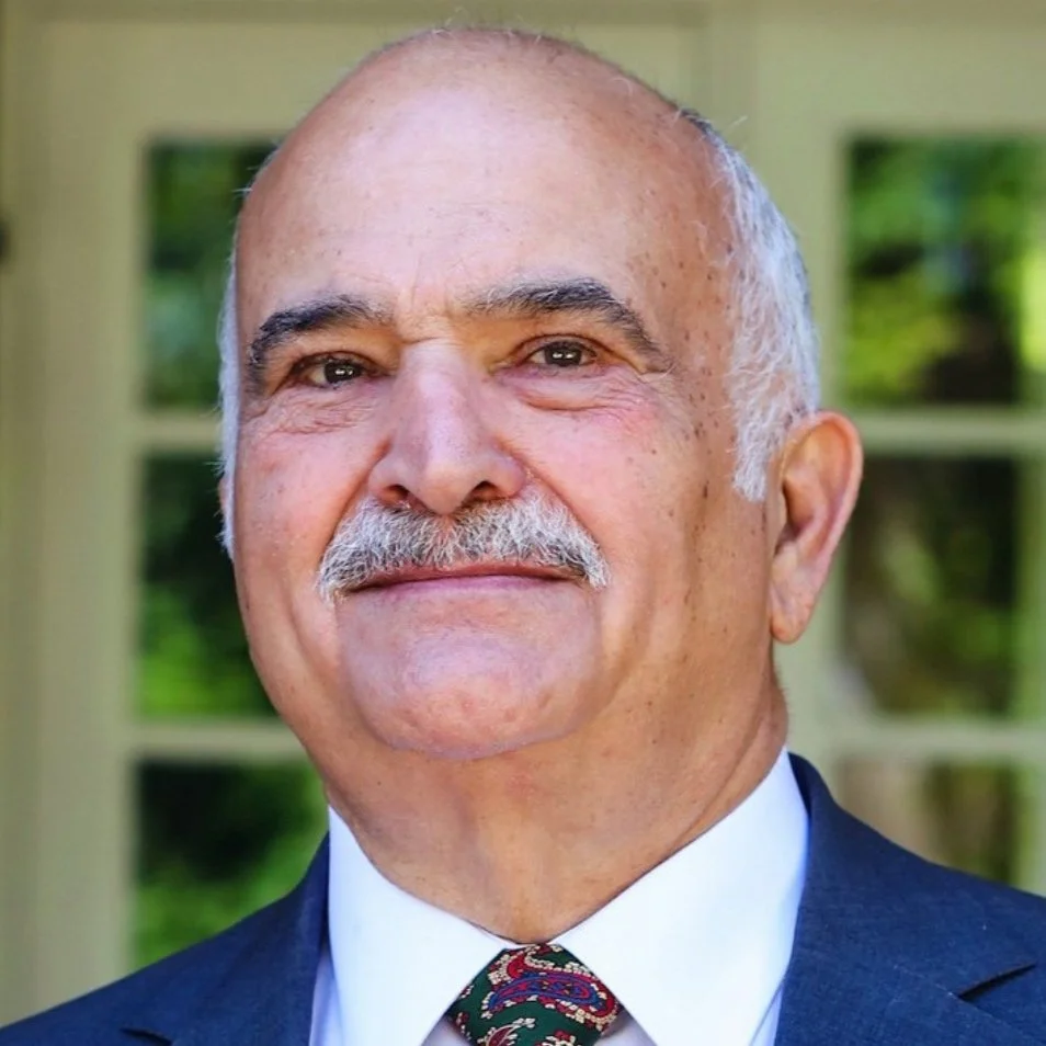 Seine Königliche Hoheit El Hassan Bin Talal vom Haschemitischen Königreich Jordanien