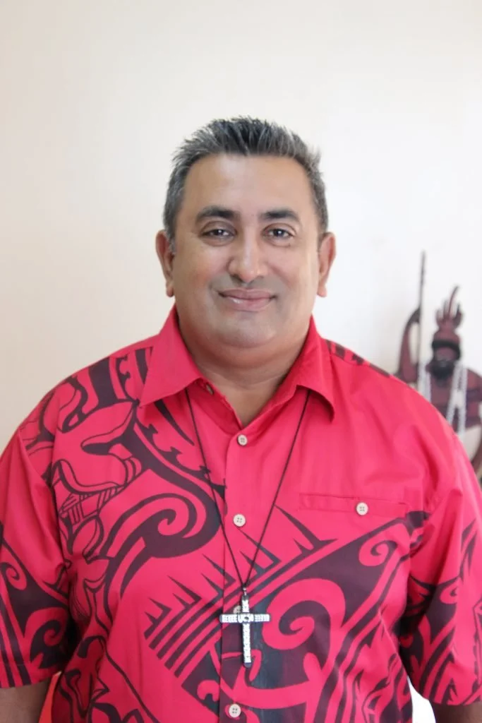 Pfarrer James Bhagwan