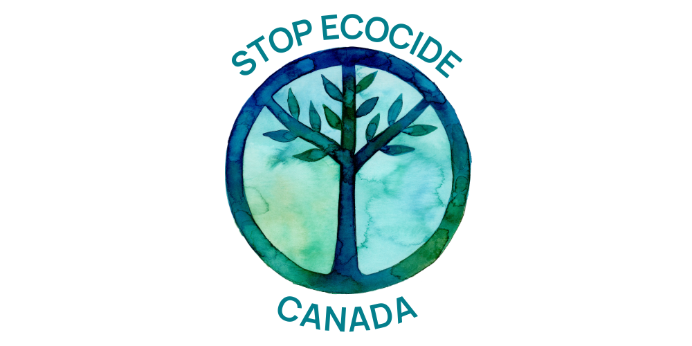 Stoppt den Ökozid in Kanada