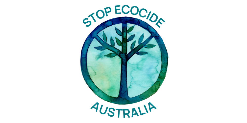Stoppt den Ökozid in Australien