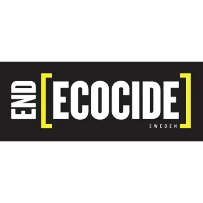 Stop de ecocide in Zweden