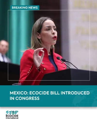 Messico: presentato al Congresso il disegno di legge sull’ecocidio