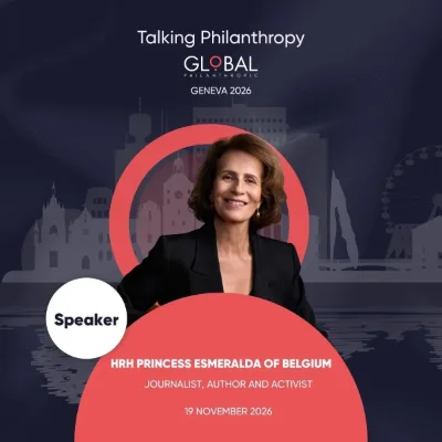 Cumbre «Talking Philanthropy» de Ginebra