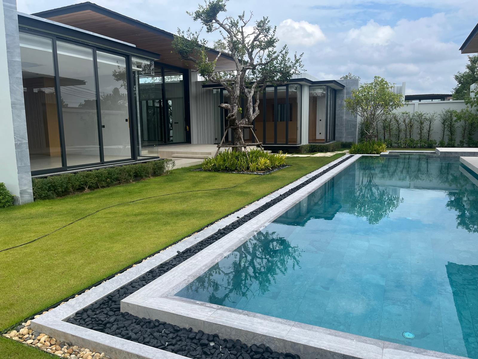 Garden area