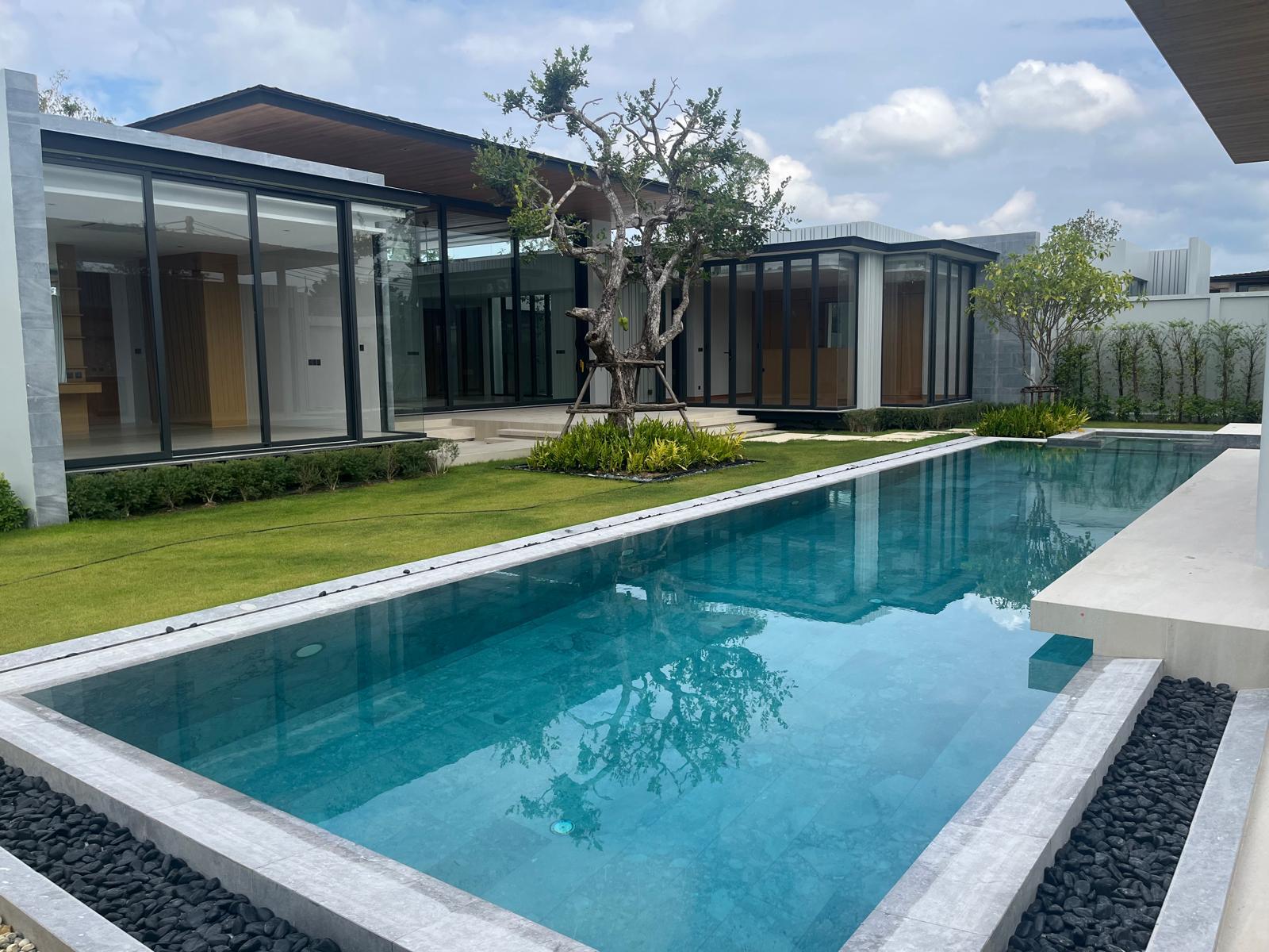 Villa exterior