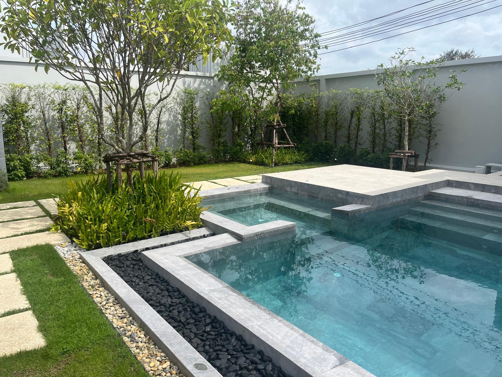 Pool view