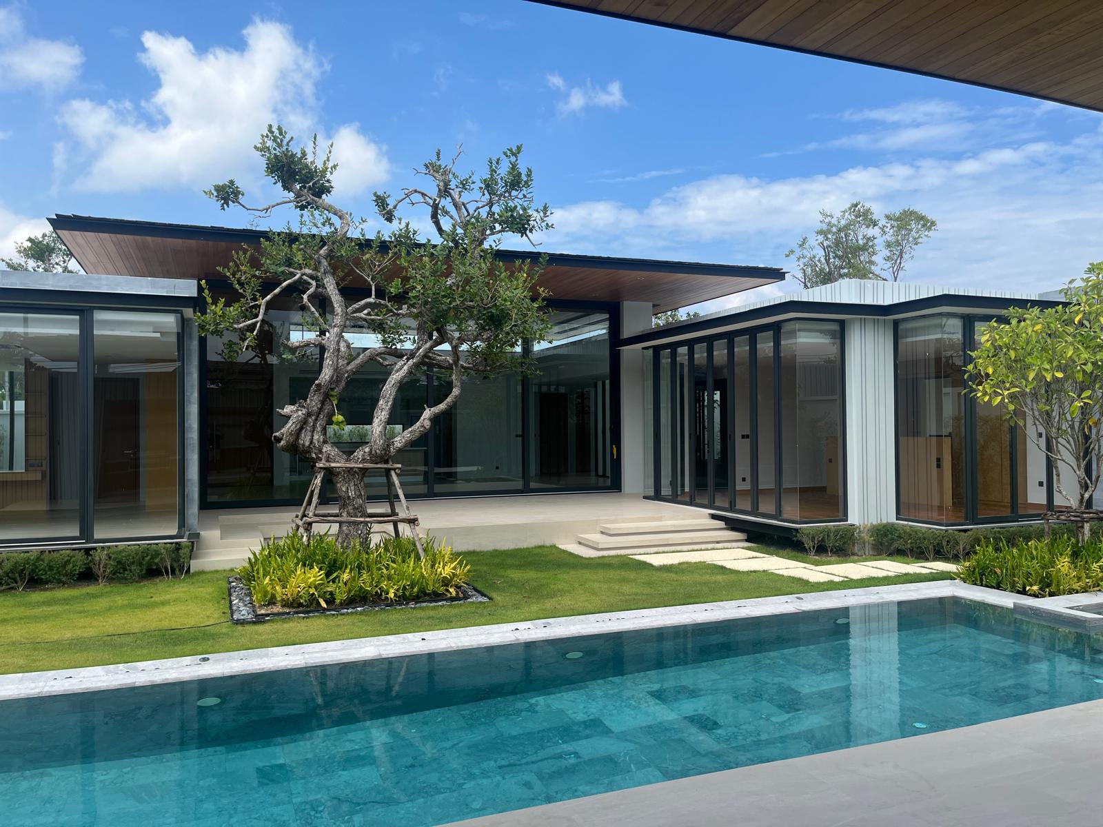 Botanica Forestique FQ28 — Modern luxury villa, Cherng Talay, Phuket