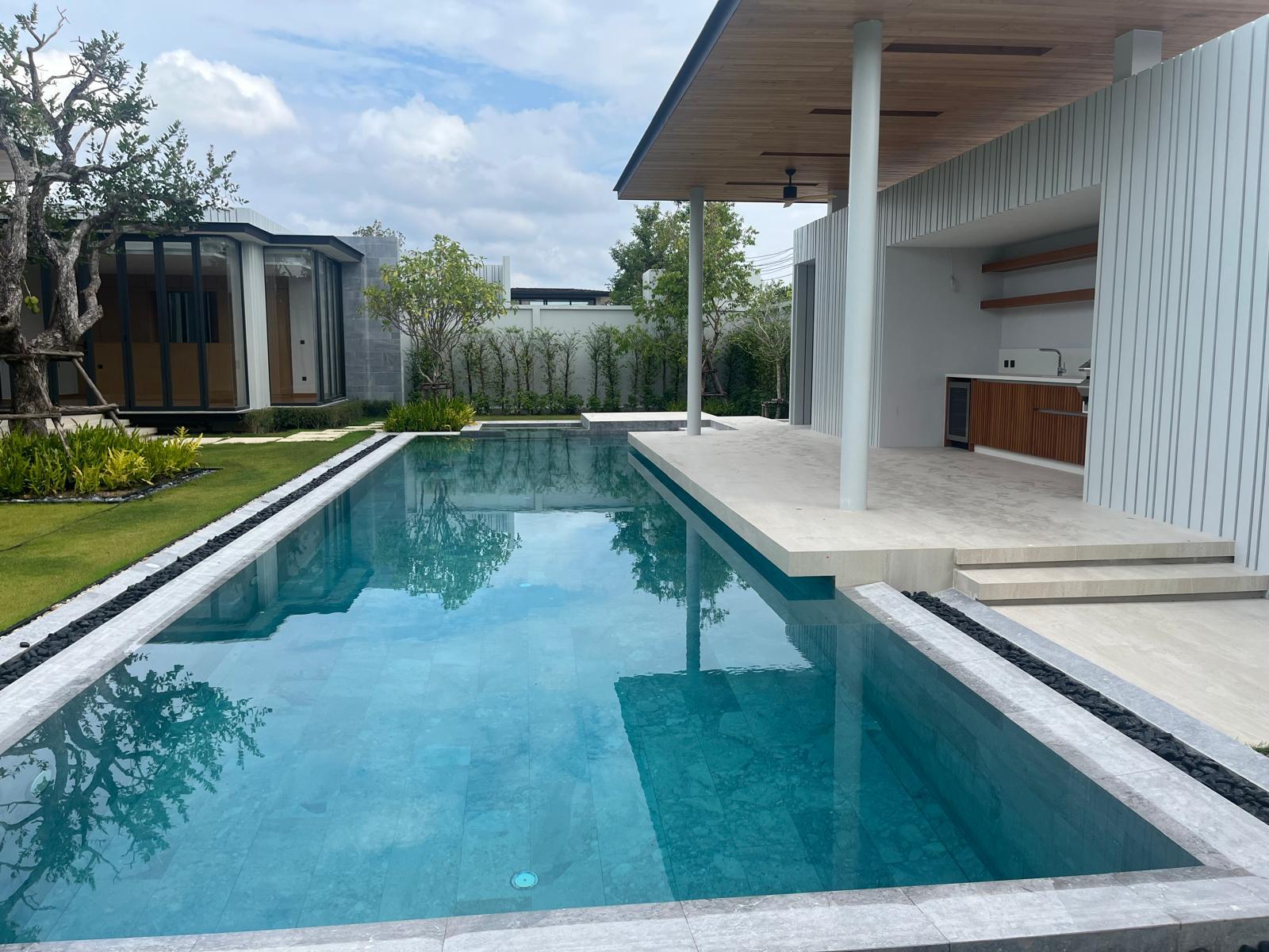 Pool area