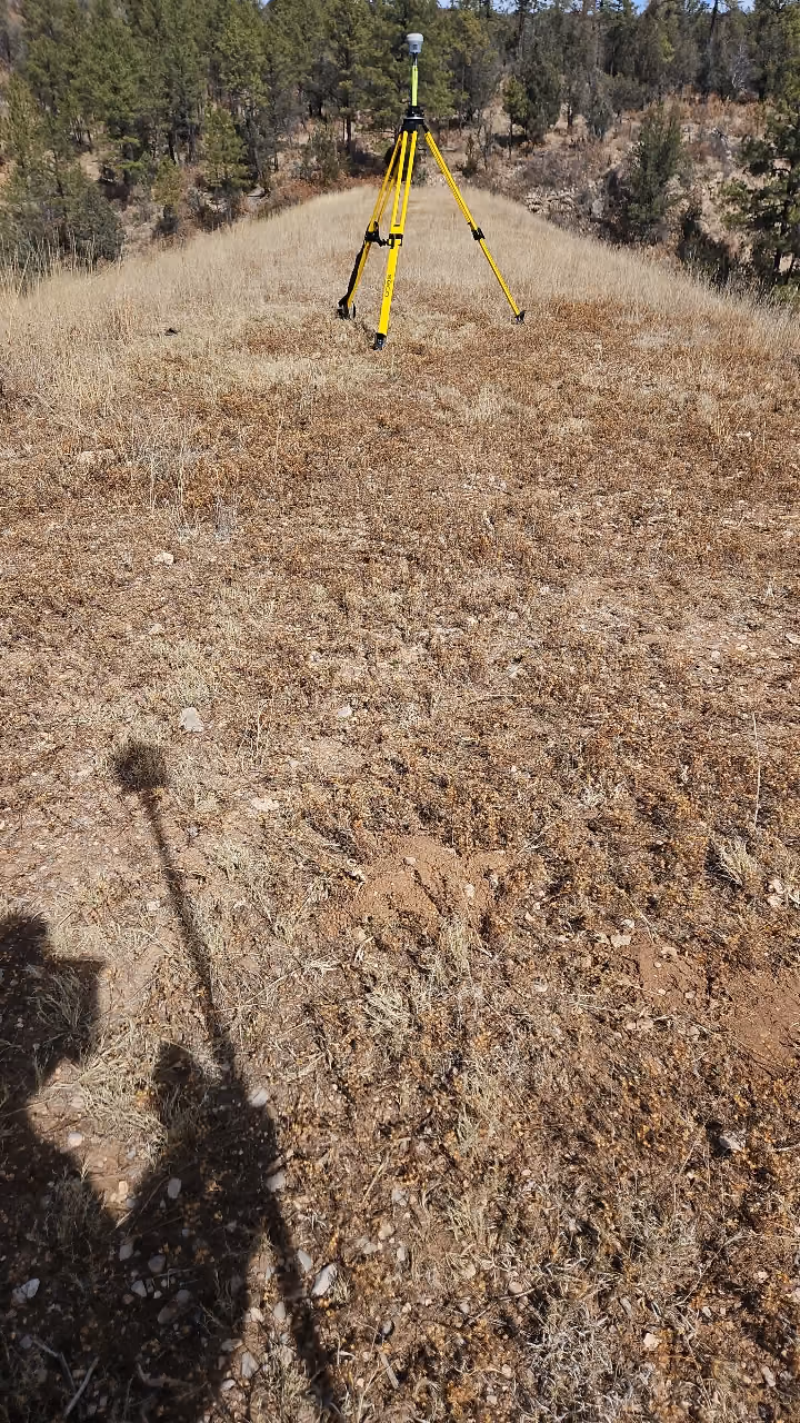 Safety of Dam assessment field survey, Mayhill, New Mexico
