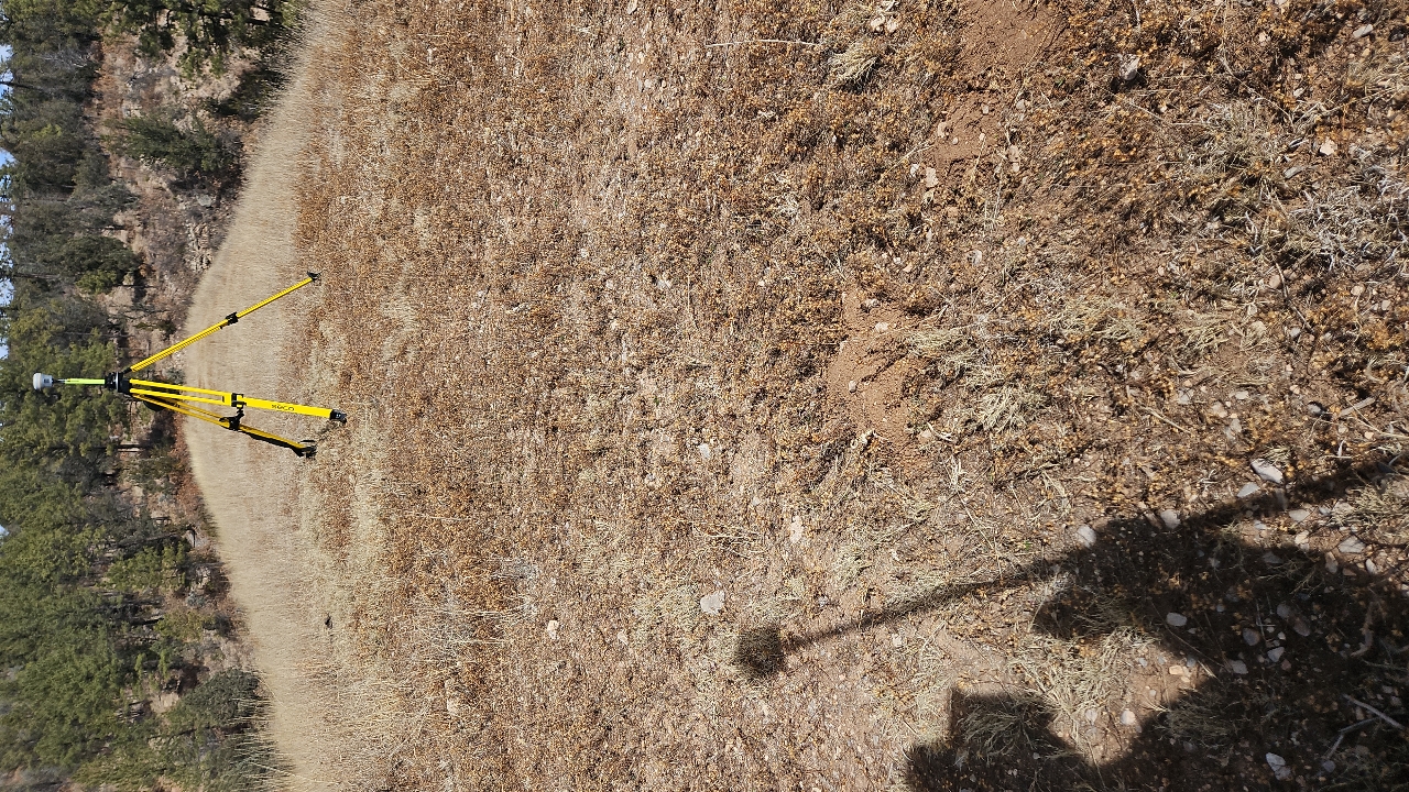 Safety of Dam assessment field survey, Mayhill, New Mexico