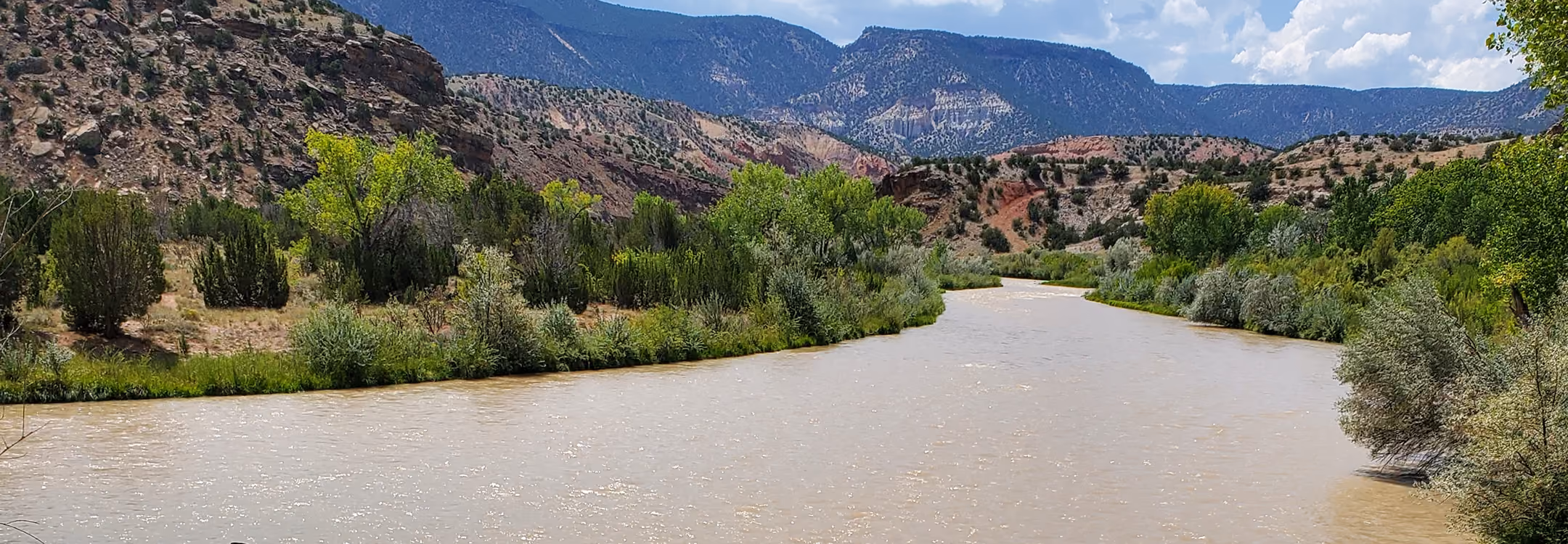 New Mexico landscape, hero slide 2