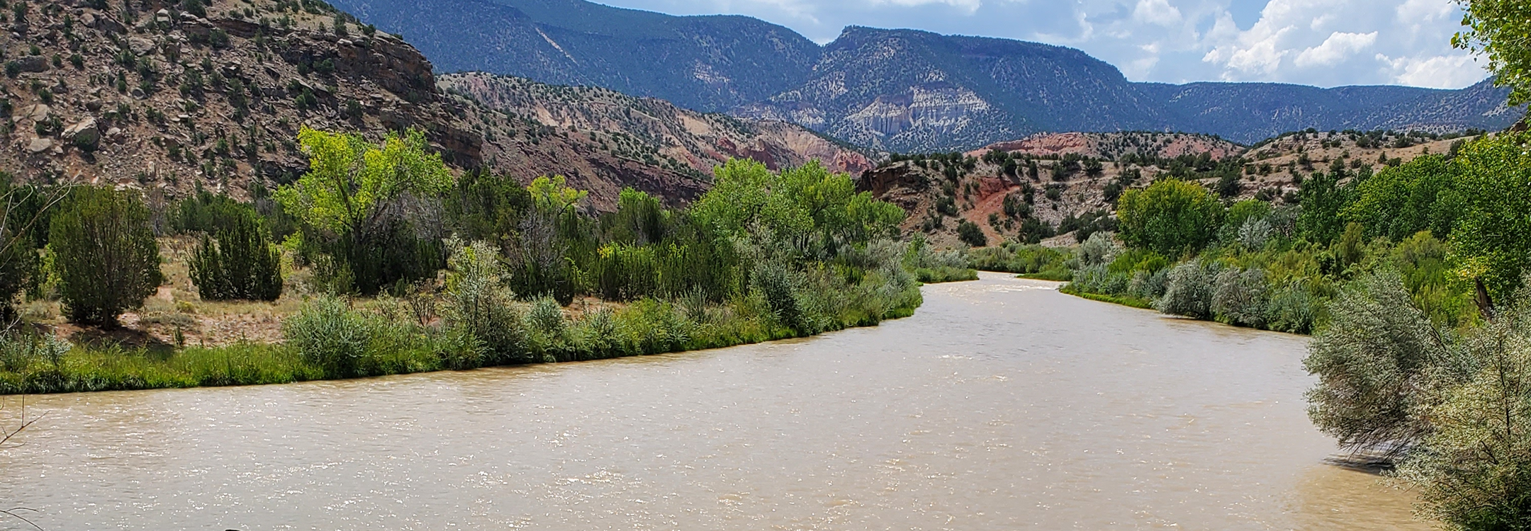 New Mexico landscape, hero slide 2